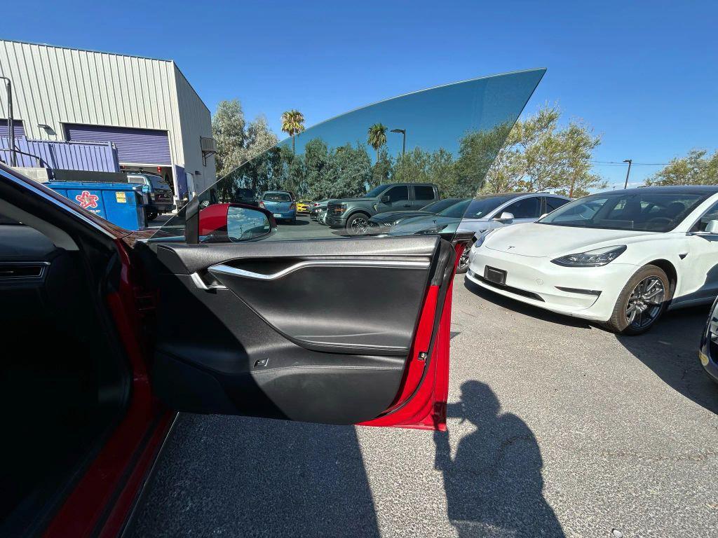 used 2013 Tesla Model S car, priced at $13,999