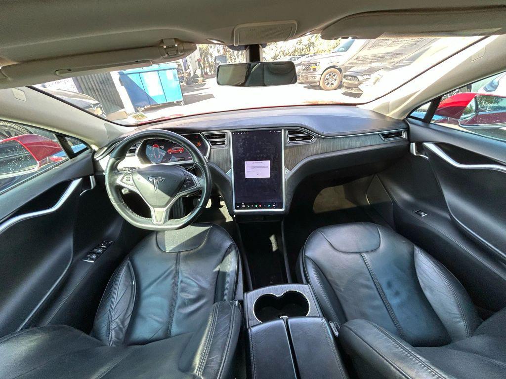 used 2013 Tesla Model S car, priced at $13,999