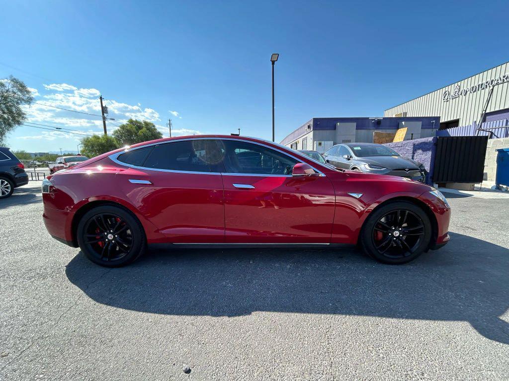 used 2013 Tesla Model S car, priced at $13,999