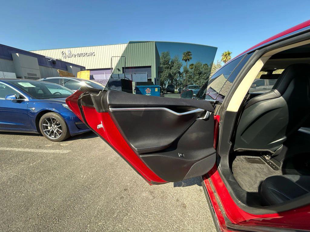 used 2013 Tesla Model S car, priced at $13,999