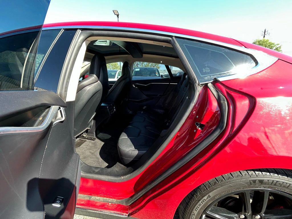 used 2013 Tesla Model S car, priced at $13,999