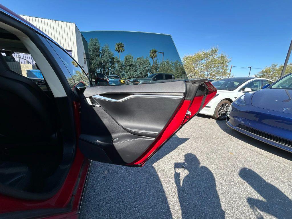 used 2013 Tesla Model S car, priced at $13,999