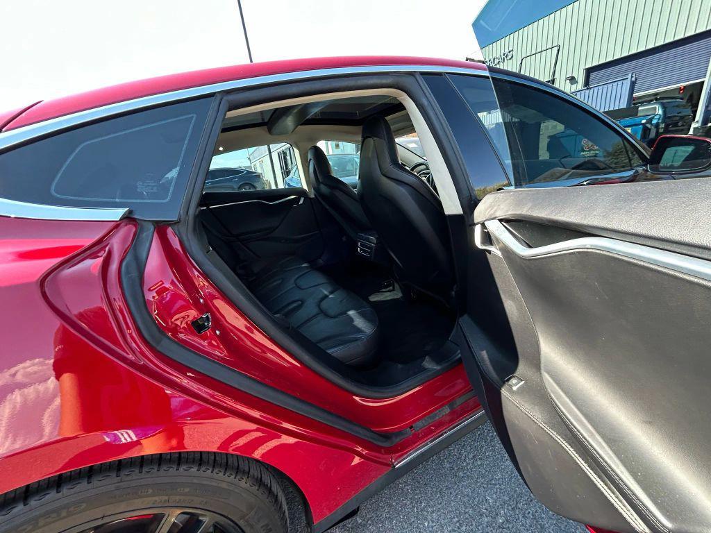 used 2013 Tesla Model S car, priced at $13,999