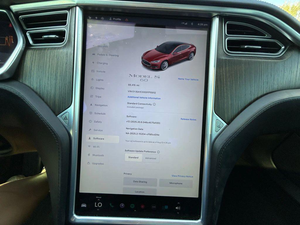 used 2013 Tesla Model S car, priced at $13,999