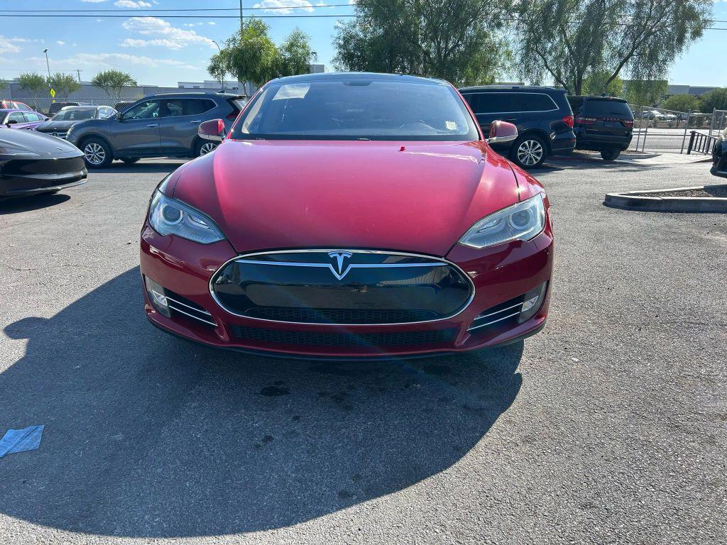 used 2013 Tesla Model S car, priced at $13,999