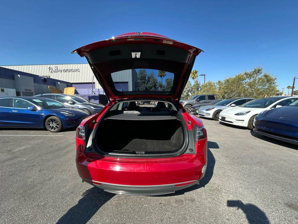 used 2013 Tesla Model S car, priced at $13,999