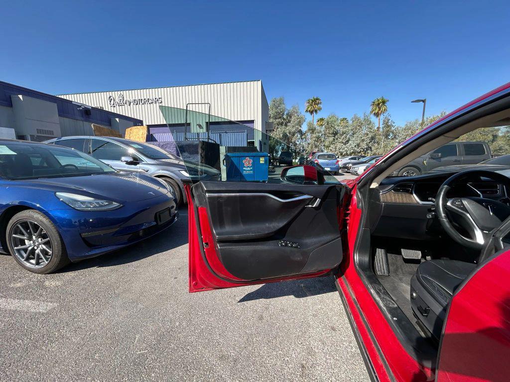 used 2013 Tesla Model S car, priced at $13,999