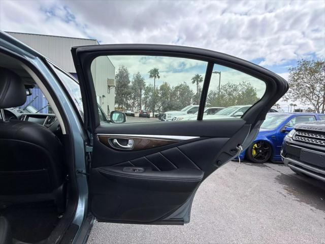 used 2019 INFINITI Q50 car, priced at $11,888