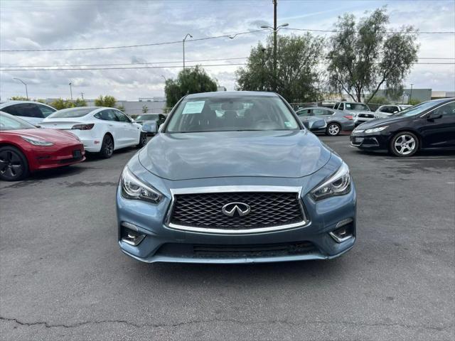 used 2019 INFINITI Q50 car, priced at $11,888