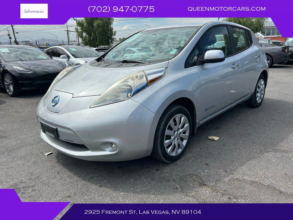 used 2014 Nissan Leaf car, priced at $4,888