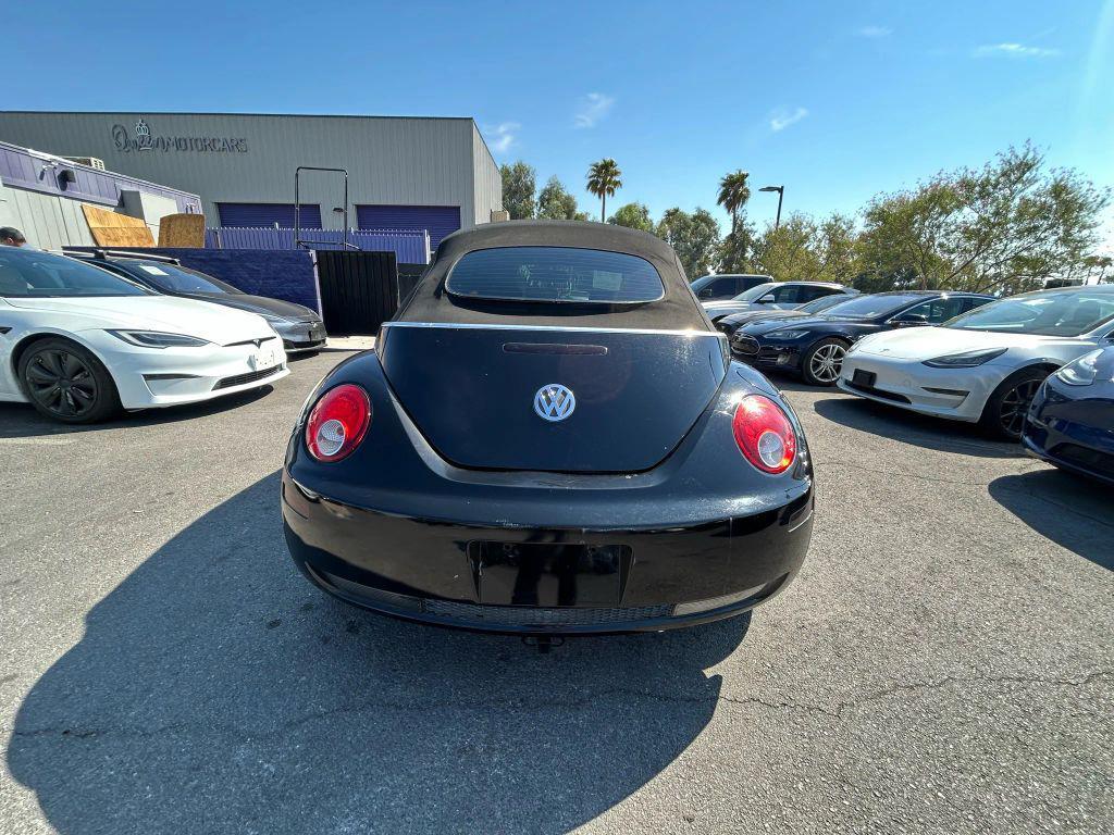 used 2007 Volkswagen New Beetle car, priced at $4,888