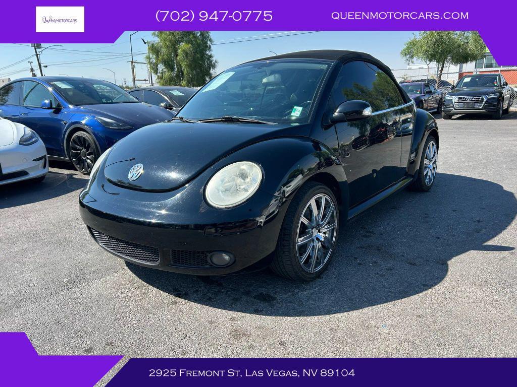 used 2007 Volkswagen New Beetle car, priced at $4,888