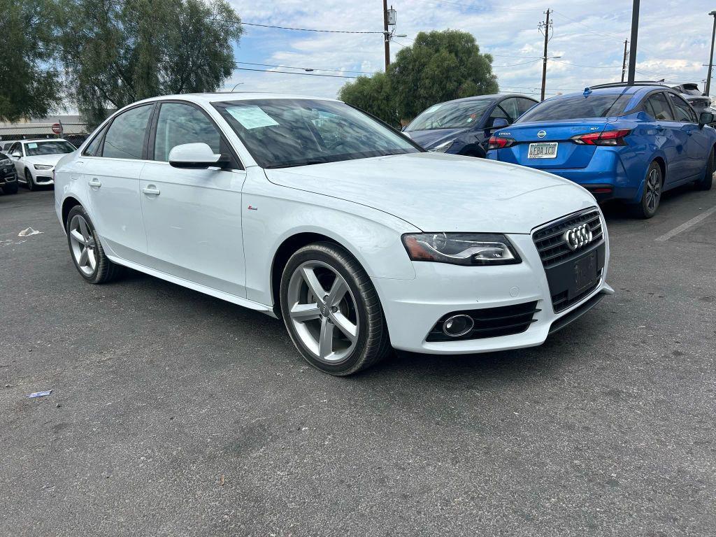 used 2012 Audi A4 car, priced at $14,999