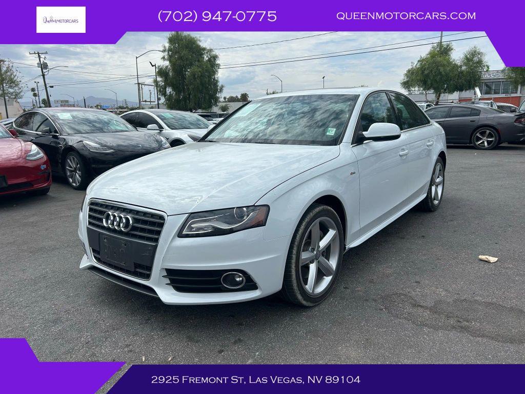 used 2012 Audi A4 car, priced at $14,999