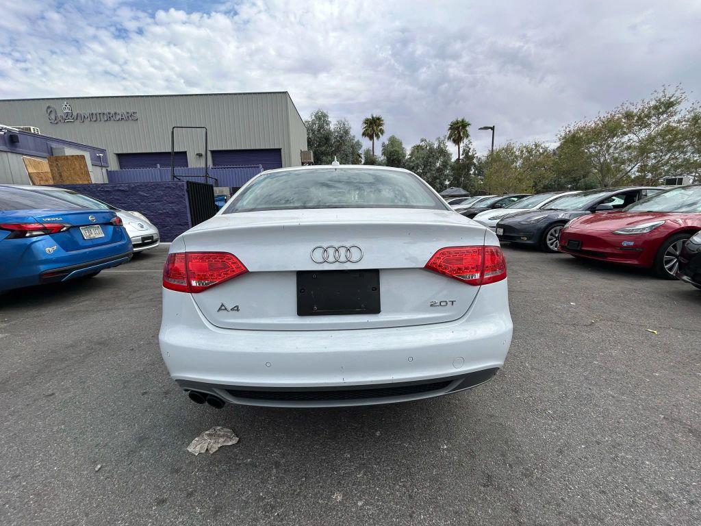 used 2012 Audi A4 car, priced at $14,999