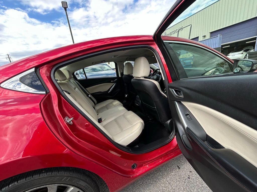 used 2015 Mazda Mazda6 car, priced at $10,792