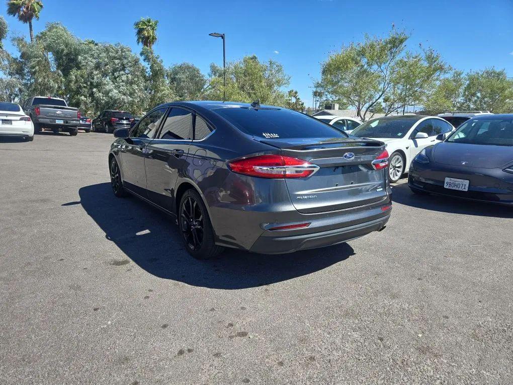 used 2019 Ford Fusion car, priced at $8,999