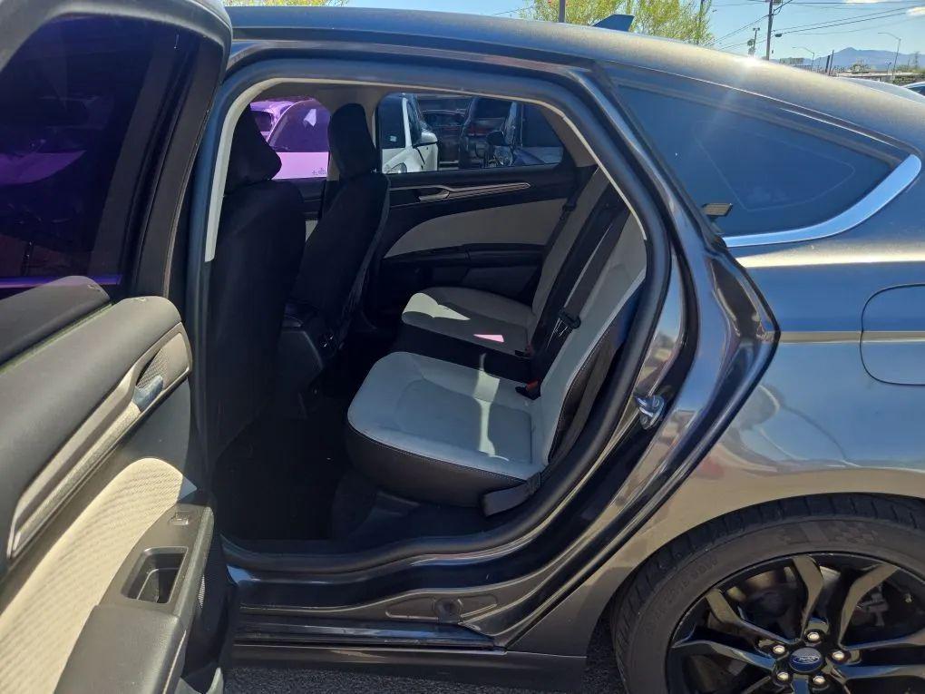 used 2019 Ford Fusion car, priced at $8,999