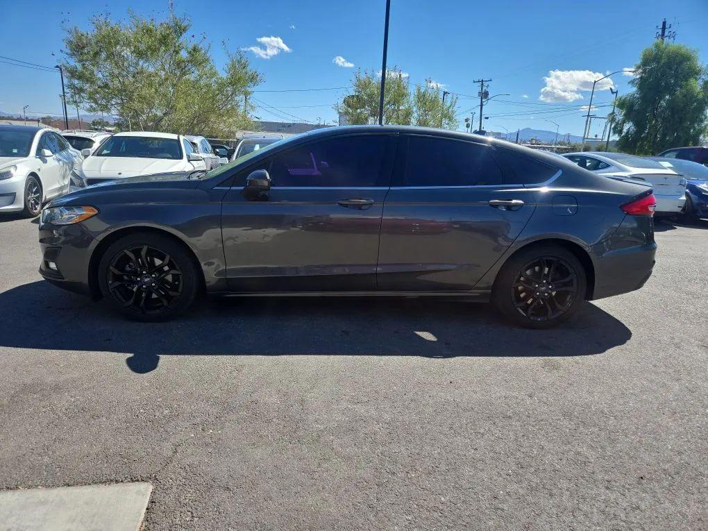 used 2019 Ford Fusion car, priced at $8,999