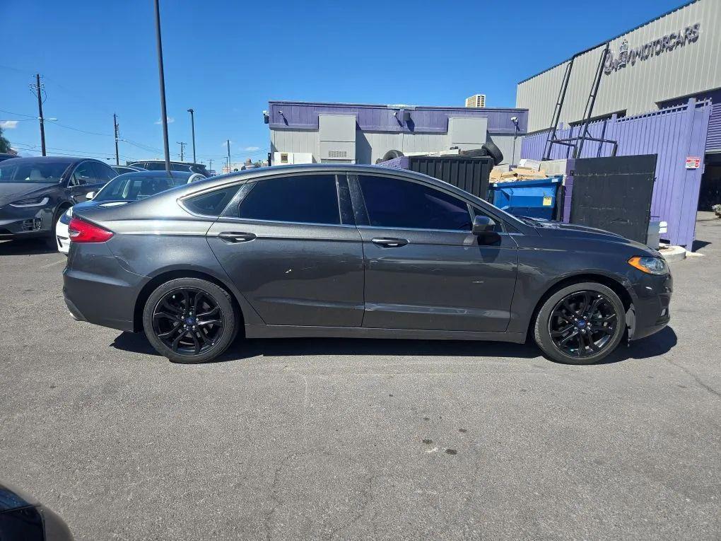 used 2019 Ford Fusion car, priced at $8,999