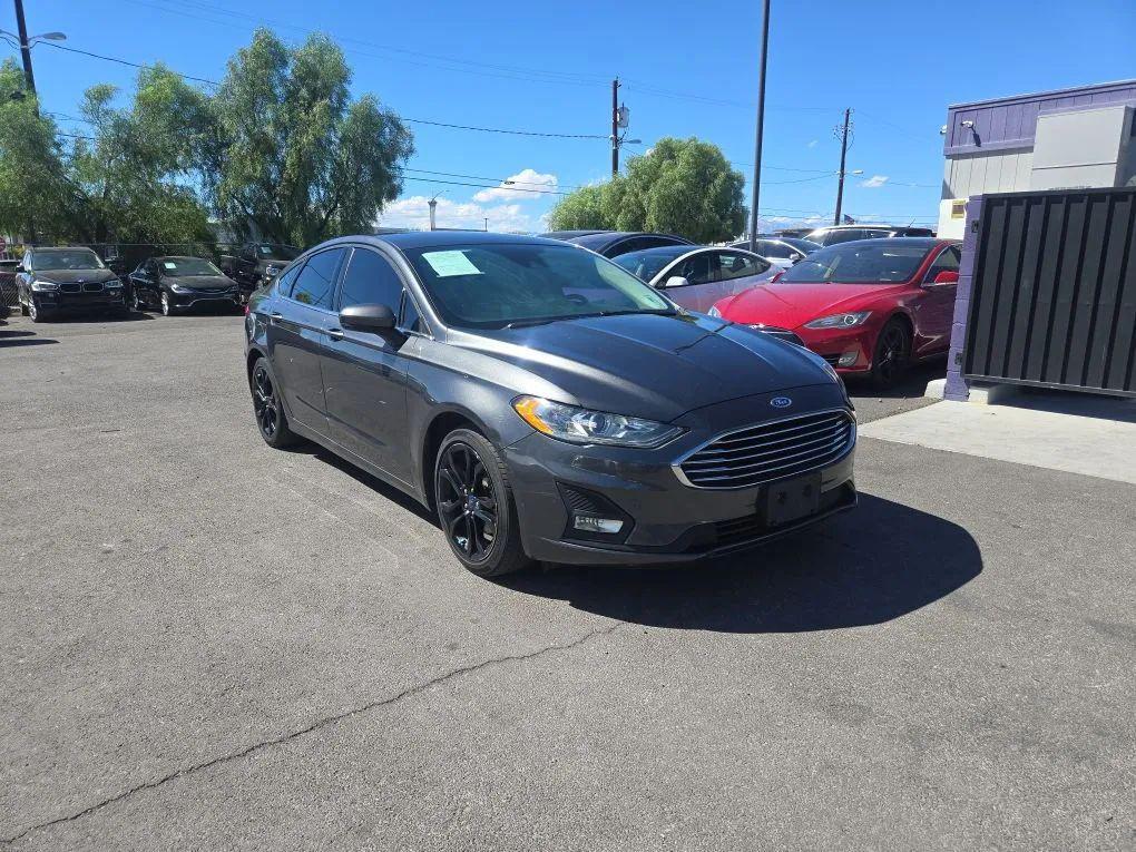 used 2019 Ford Fusion car, priced at $8,999