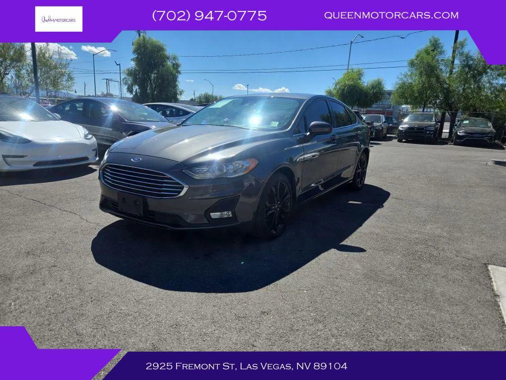 used 2019 Ford Fusion car, priced at $8,999