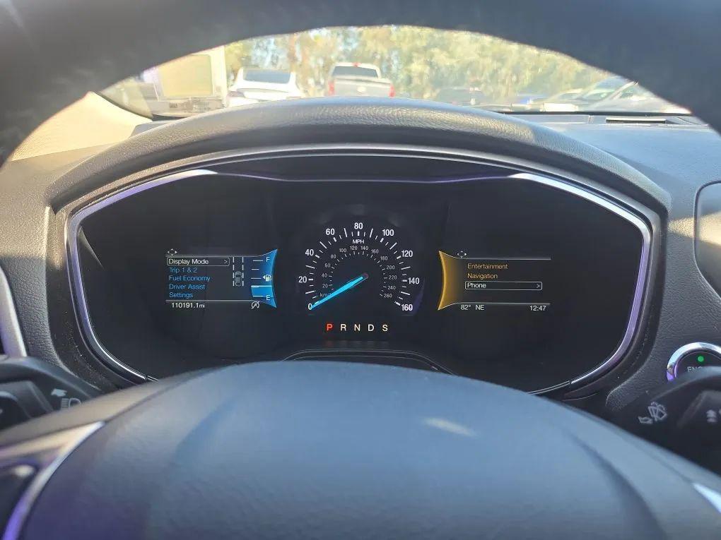 used 2019 Ford Fusion car, priced at $8,999