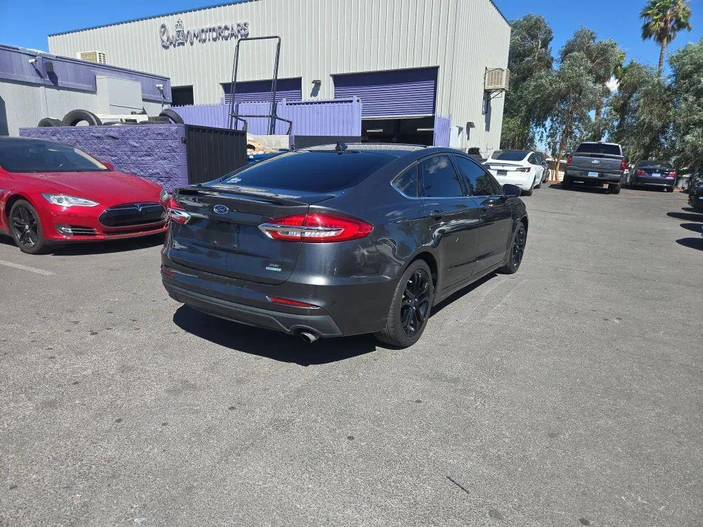 used 2019 Ford Fusion car, priced at $8,999