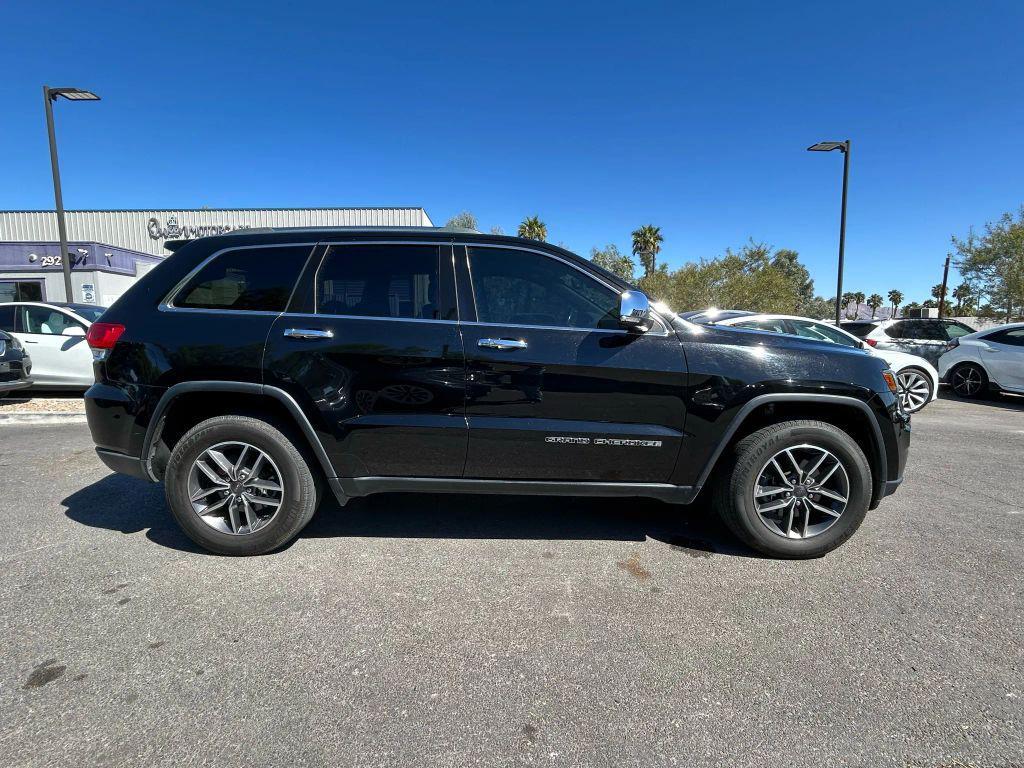 used 2019 Jeep Grand Cherokee car, priced at $15,522