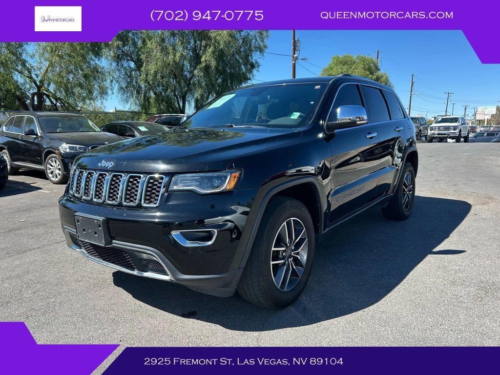 used 2019 Jeep Grand Cherokee car, priced at $15,522