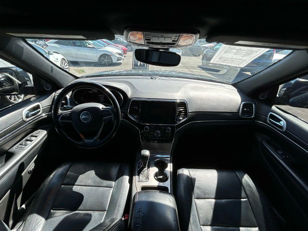 used 2019 Jeep Grand Cherokee car, priced at $15,522