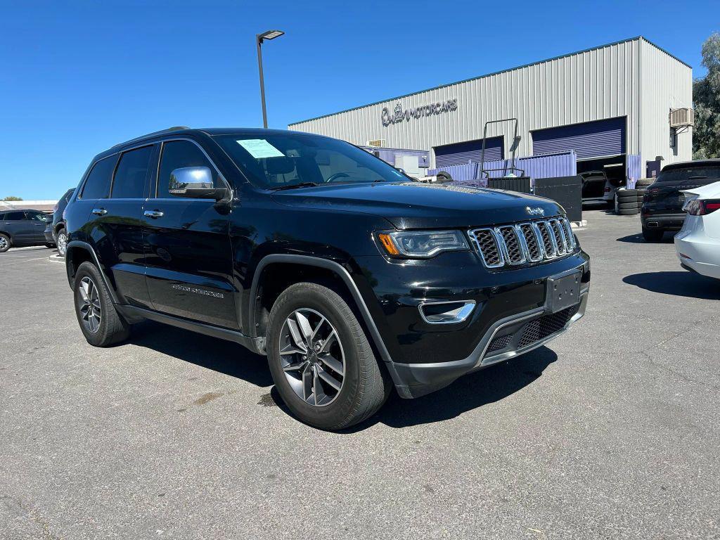 used 2019 Jeep Grand Cherokee car, priced at $15,522