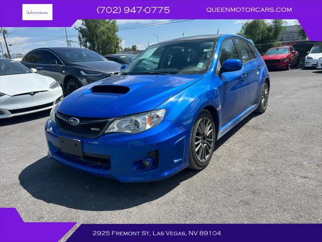 used 2013 Subaru Impreza WRX car, priced at $12,999