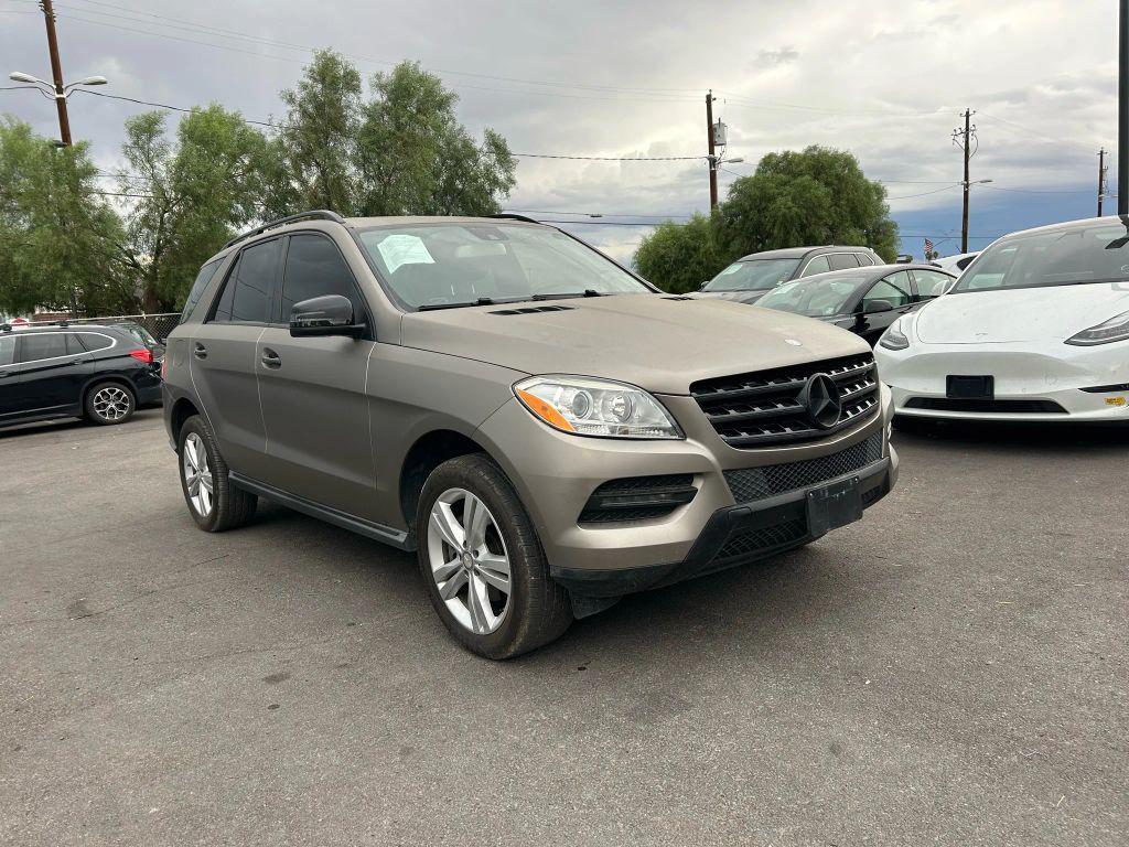 used 2015 Mercedes-Benz M-Class car, priced at $10,741