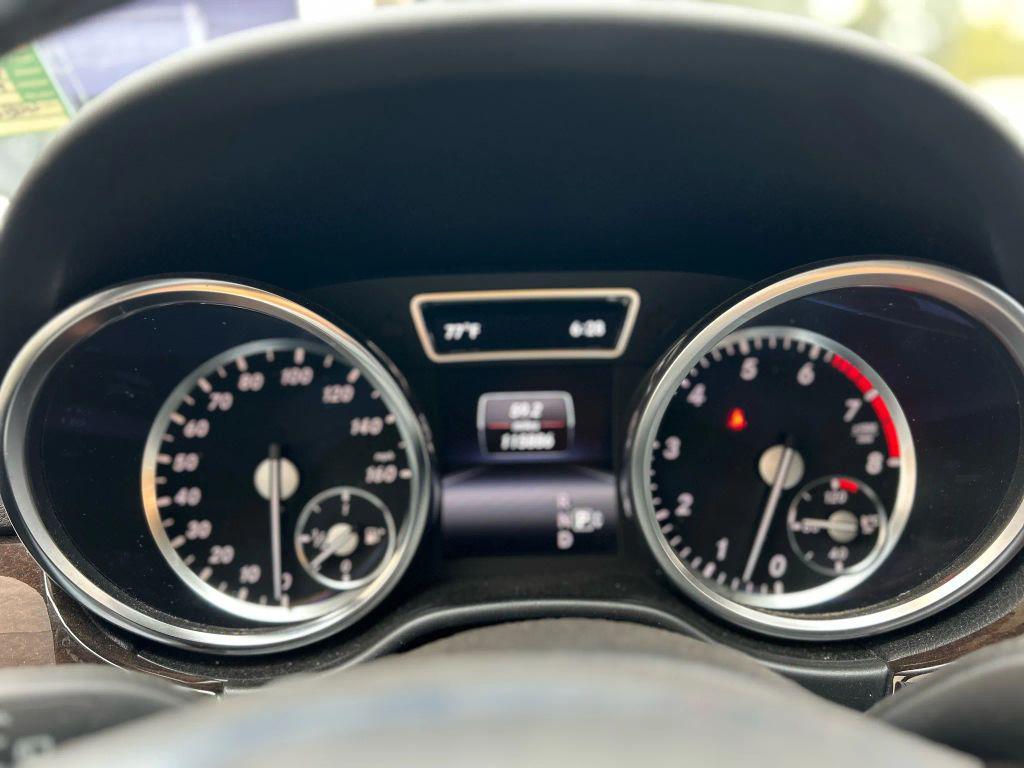 used 2015 Mercedes-Benz M-Class car, priced at $10,741