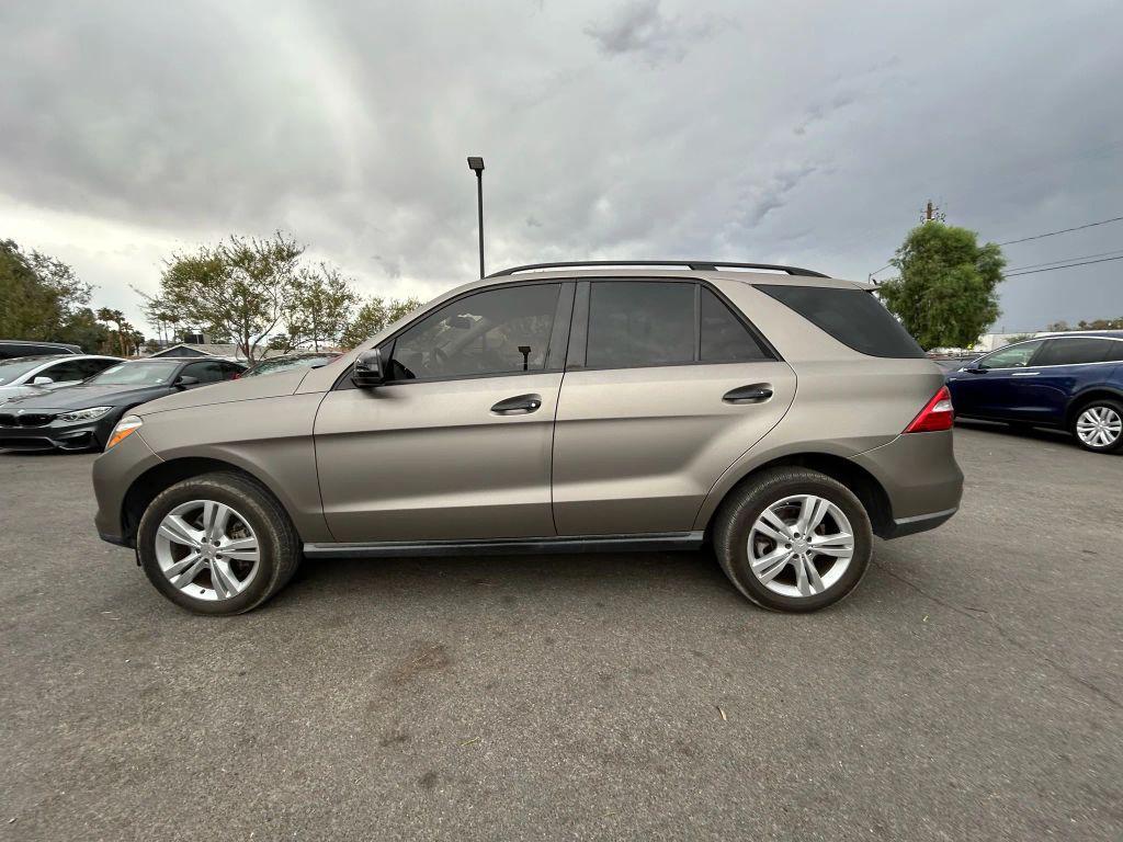 used 2015 Mercedes-Benz M-Class car, priced at $10,741