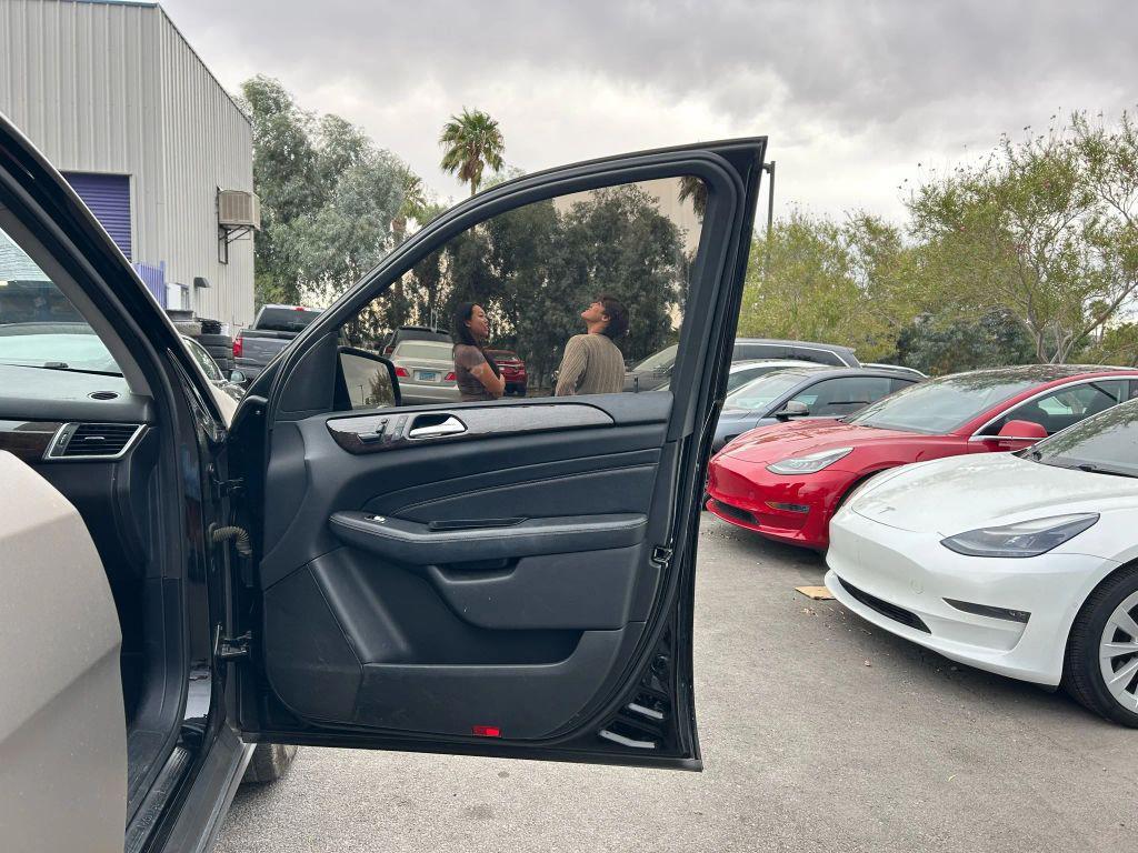 used 2015 Mercedes-Benz M-Class car, priced at $10,741