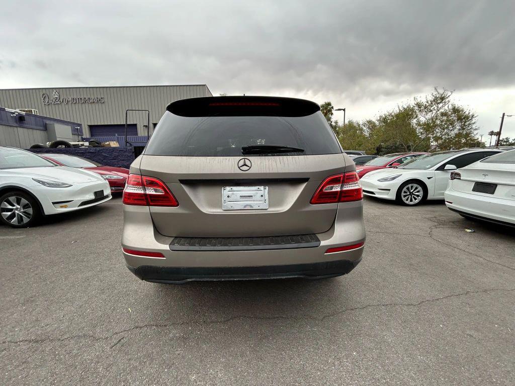 used 2015 Mercedes-Benz M-Class car, priced at $10,741