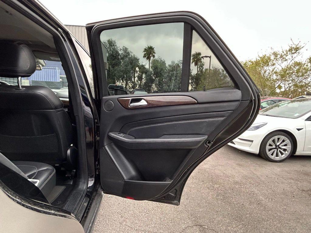 used 2015 Mercedes-Benz M-Class car, priced at $10,741