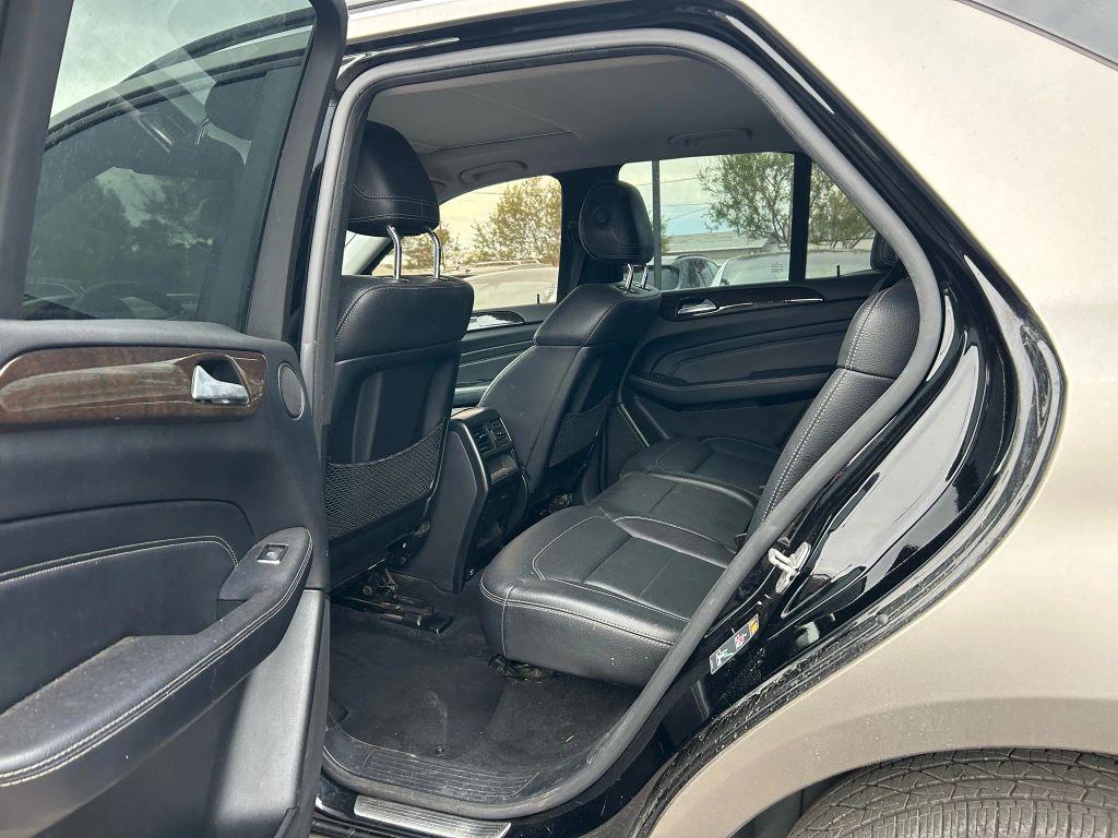 used 2015 Mercedes-Benz M-Class car, priced at $10,741