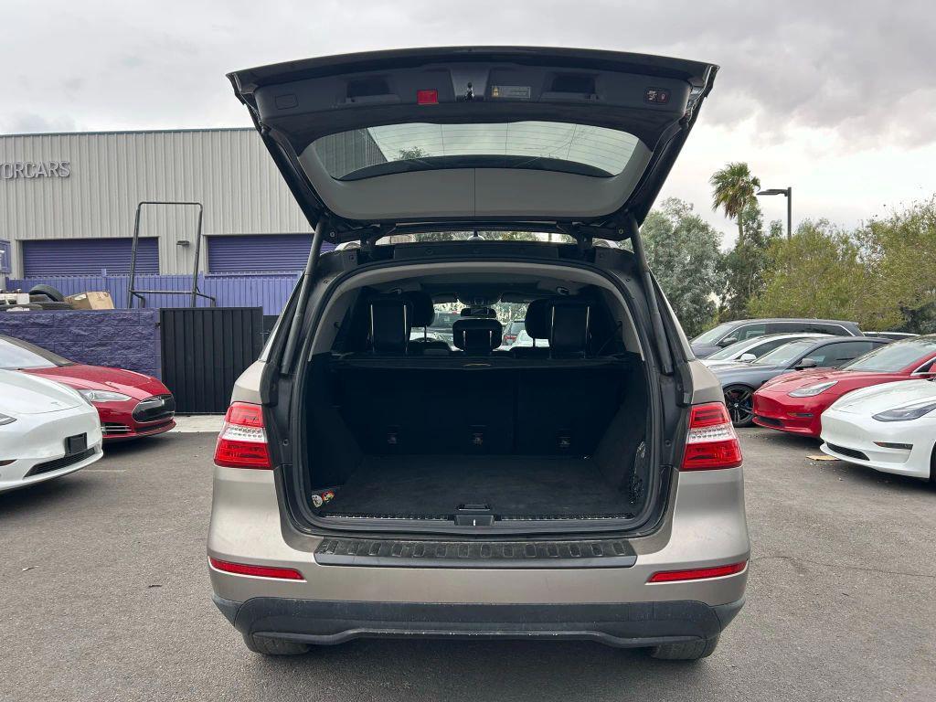 used 2015 Mercedes-Benz M-Class car, priced at $10,741