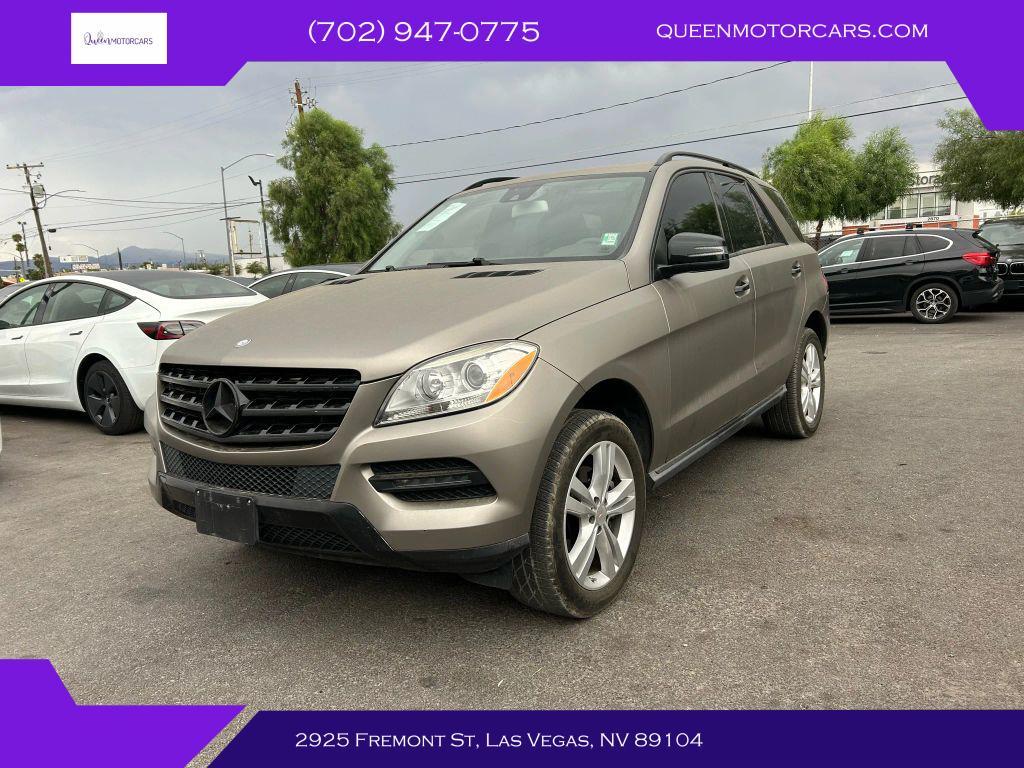used 2015 Mercedes-Benz M-Class car, priced at $10,741