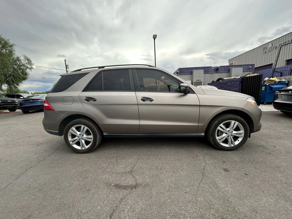 used 2015 Mercedes-Benz M-Class car, priced at $10,741