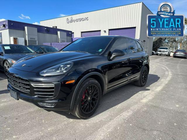 used 2017 Porsche Cayenne car, priced at $33,999