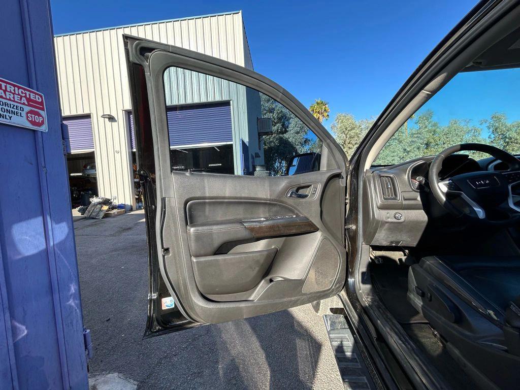 used 2015 GMC Canyon car, priced at $13,574