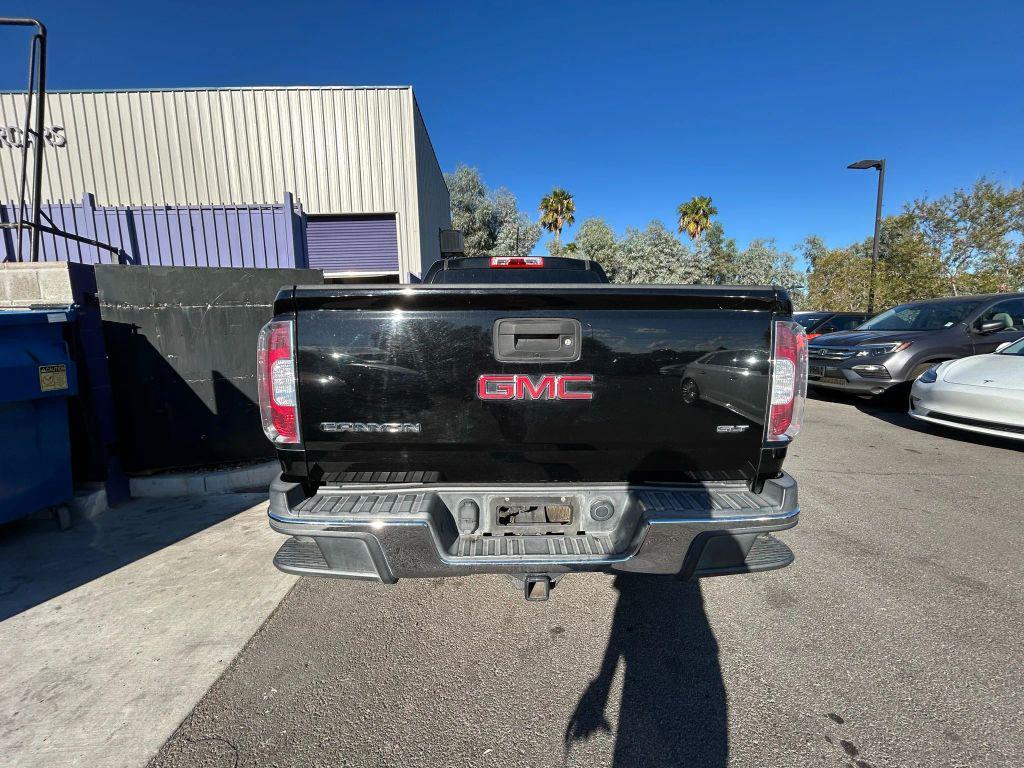 used 2015 GMC Canyon car, priced at $13,574