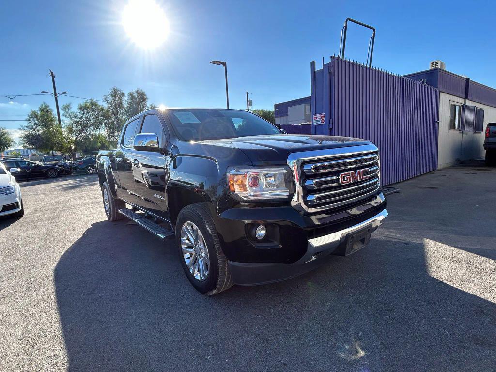 used 2015 GMC Canyon car, priced at $13,574