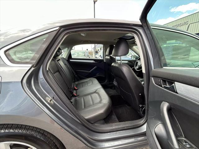 used 2013 Volkswagen Passat car, priced at $5,999