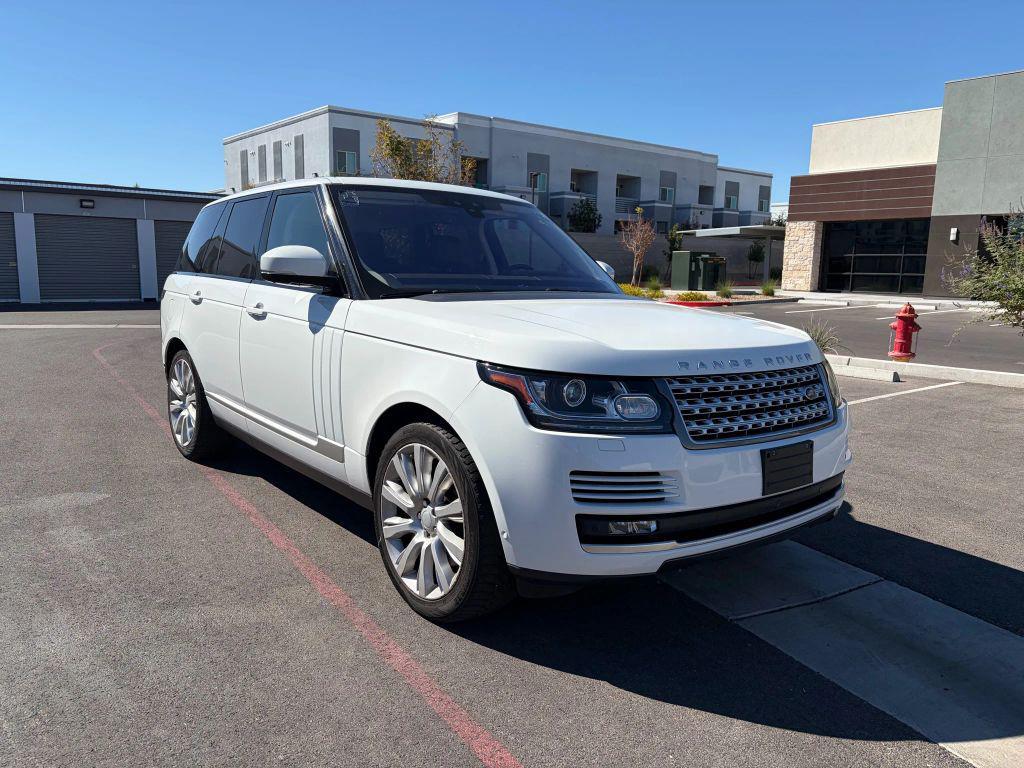 used 2017 Land Rover Range Rover car, priced at $24,124