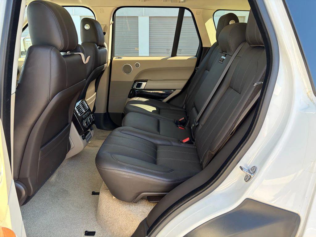 used 2017 Land Rover Range Rover car, priced at $24,124